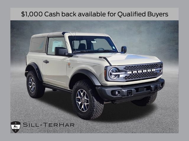New 2025 Ford Bronco Badlands