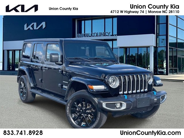 Used 2023 Jeep Wrangler Unlimited Sahara