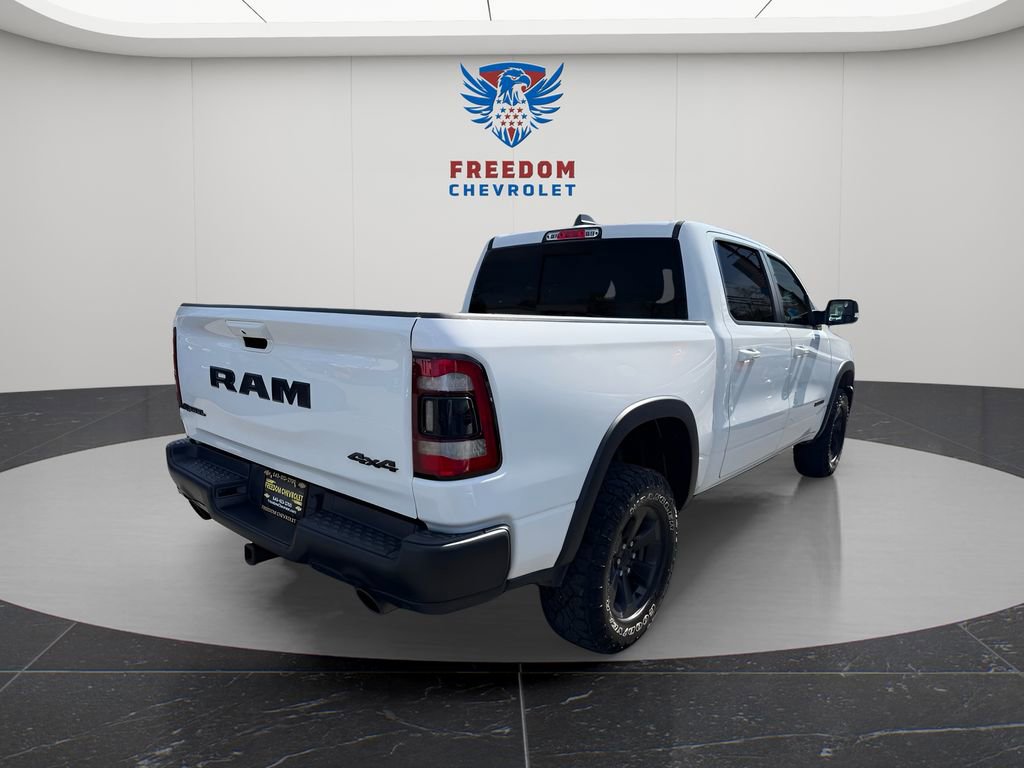 Used 2022 RAM 1500 Rebel w/ Rebel Level 2 Equipment Group AWD/4WD image 7