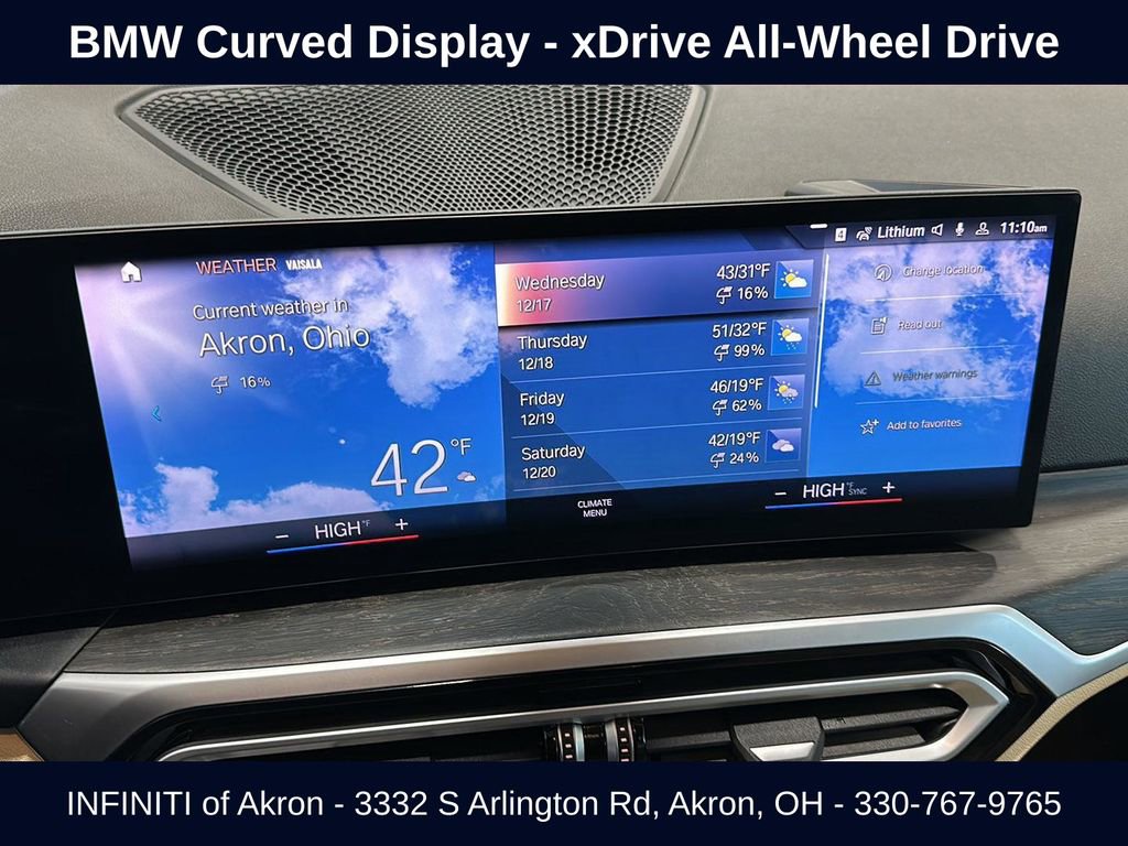 Used 2023 BMW 330i xDrive Sedan w/ Driving Assistance Package image 54