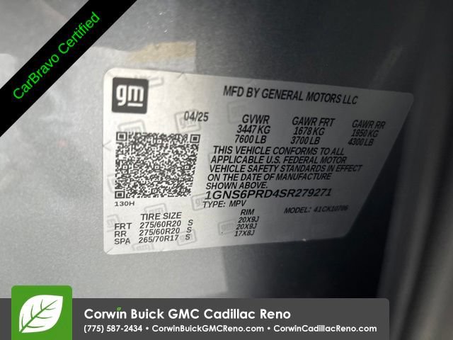 Certified 2025 Chevrolet Tahoe Z71 AWD/4WD image 38