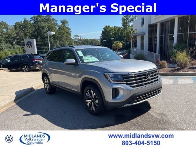New 2026 Volkswagen Atlas SE FWD image 1