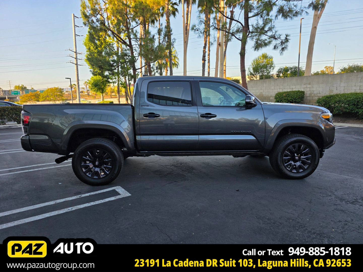 Used 2022 Toyota Tacoma Limited image 6