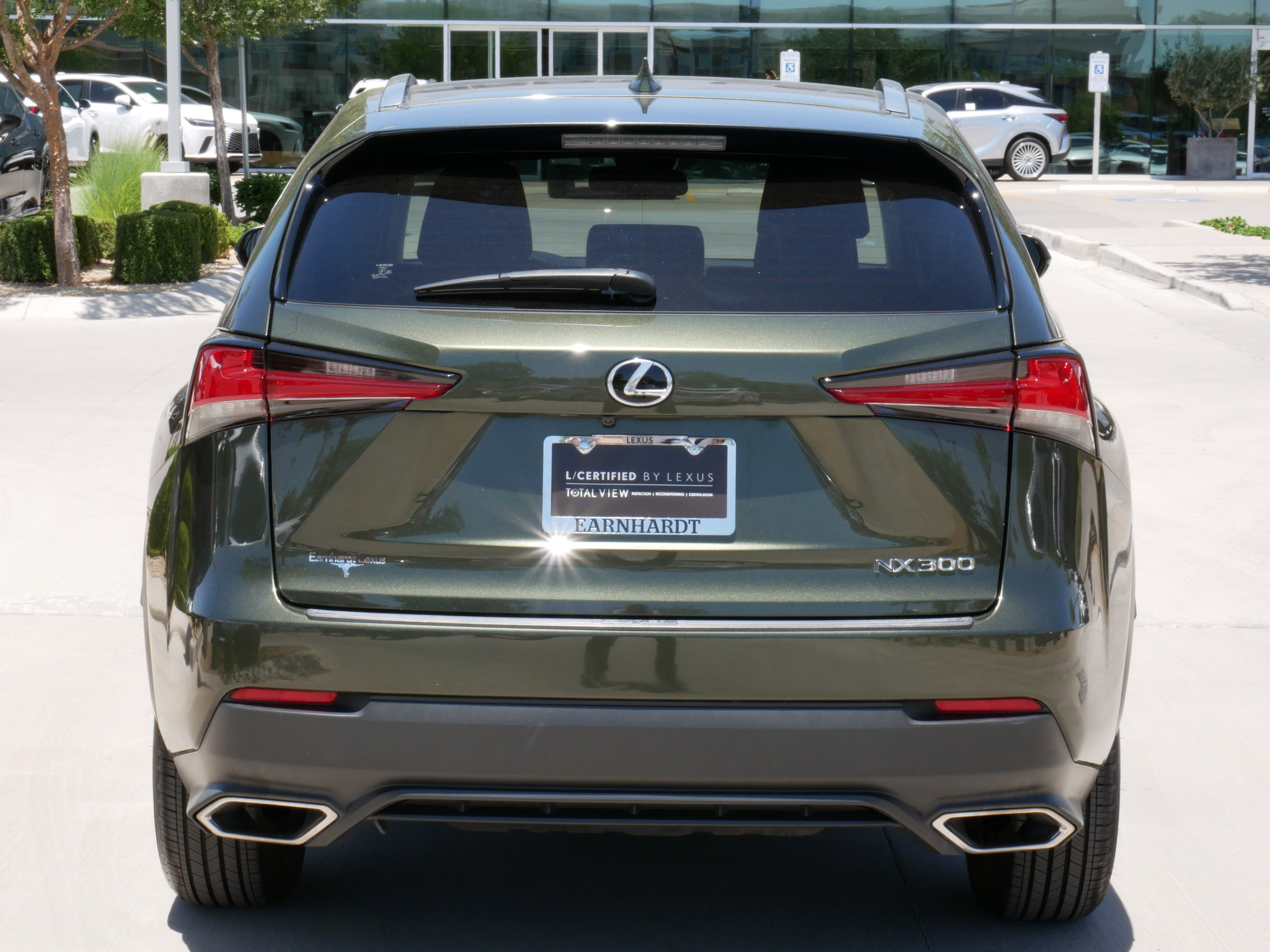 Used 2021 Lexus NX 300 FWD w/ Accessory Package 2 image 7