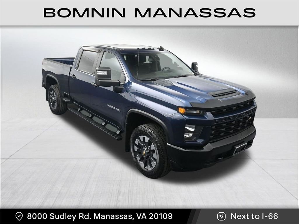 Used 2021 Chevrolet Silverado 2500 Custom w/ Custom Value Package image 26