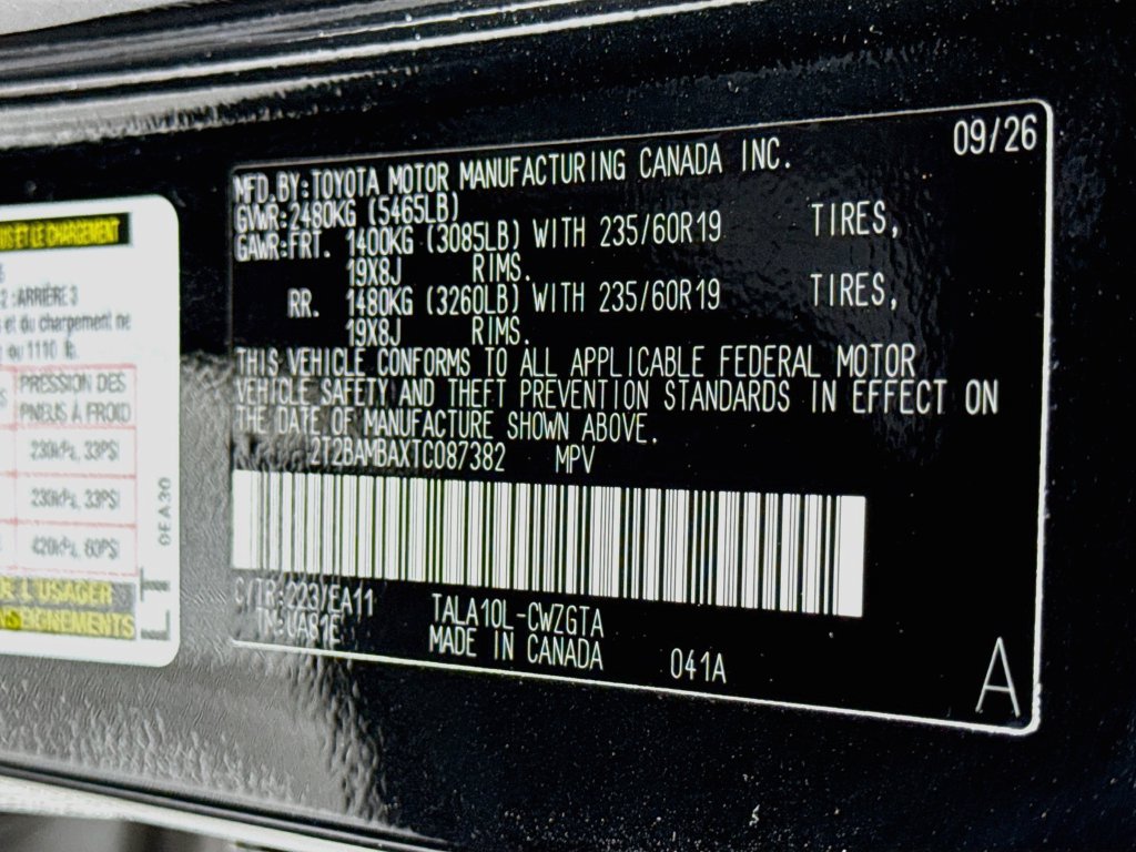 New 2026 Lexus RX 350 Premium w/ Convenience Package FWD image 24