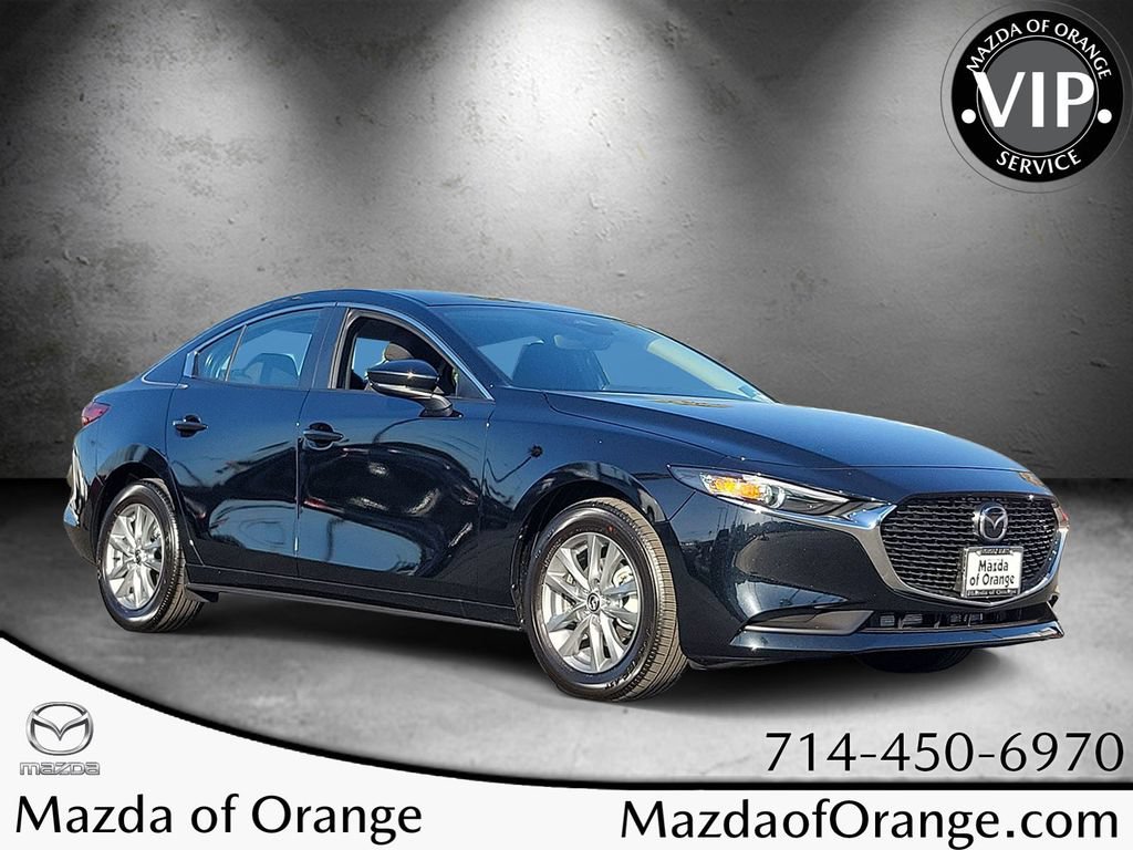 New 2026 MAZDA MAZDA3 s