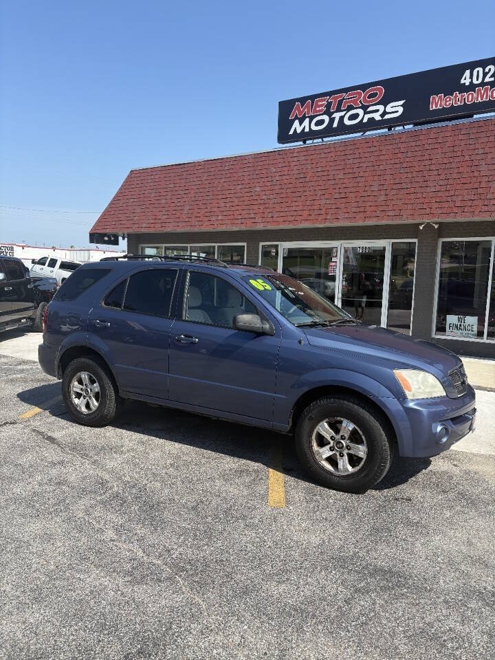 Used 2005 Kia Sorento 4WD image 1