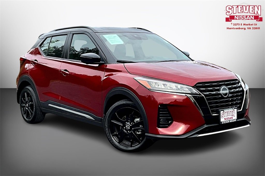 Certified 2024 Nissan Kicks SR