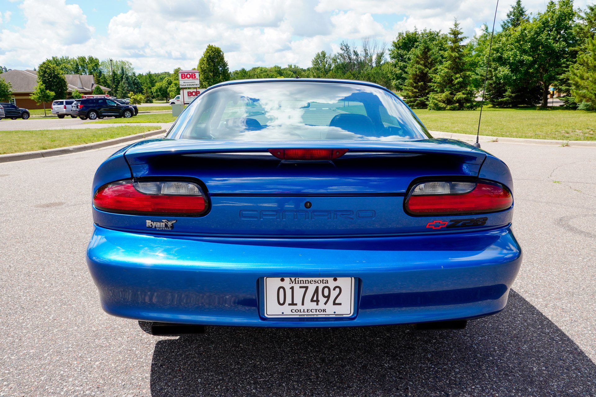 Used 1996 Chevrolet Camaro Z28 RWD image 4