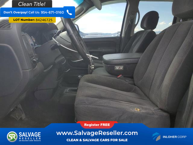 Used 2002 Dodge Ram 1500 Truck 4x4 Quad Cab image 9