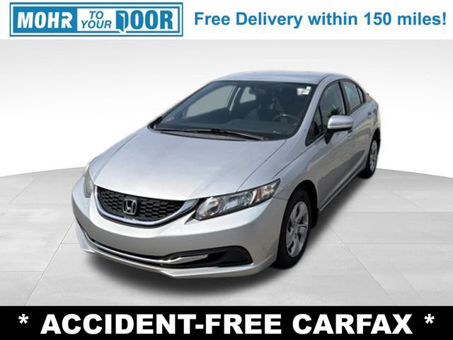 Used 2015 Honda Civic LX