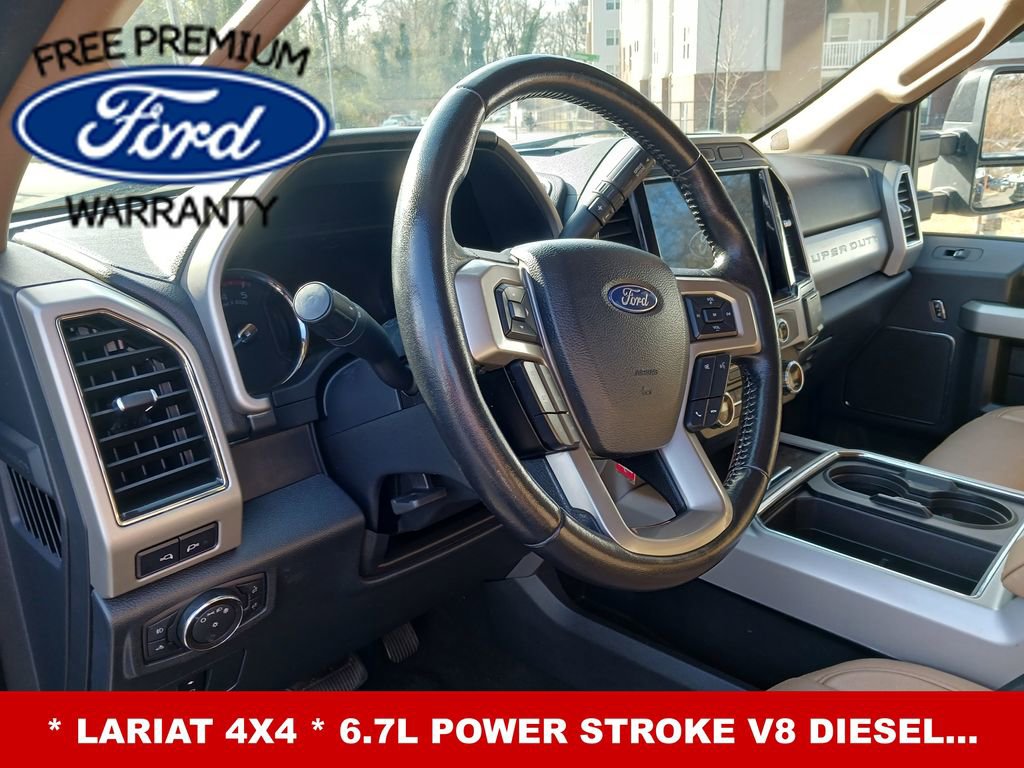 Used 2022 Ford F350 Lariat w/ Lariat Value Package image 19
