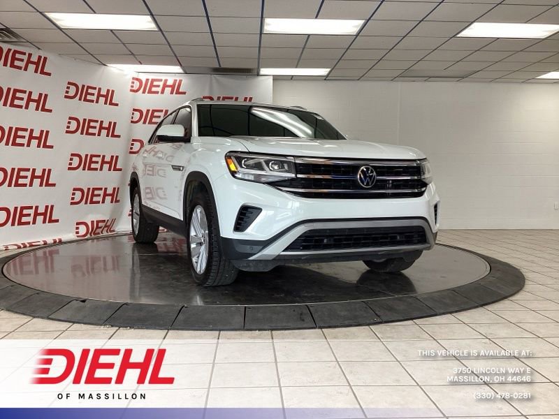 Used 2022 Volkswagen Atlas Cross Sport SE AWD/4WD image 1