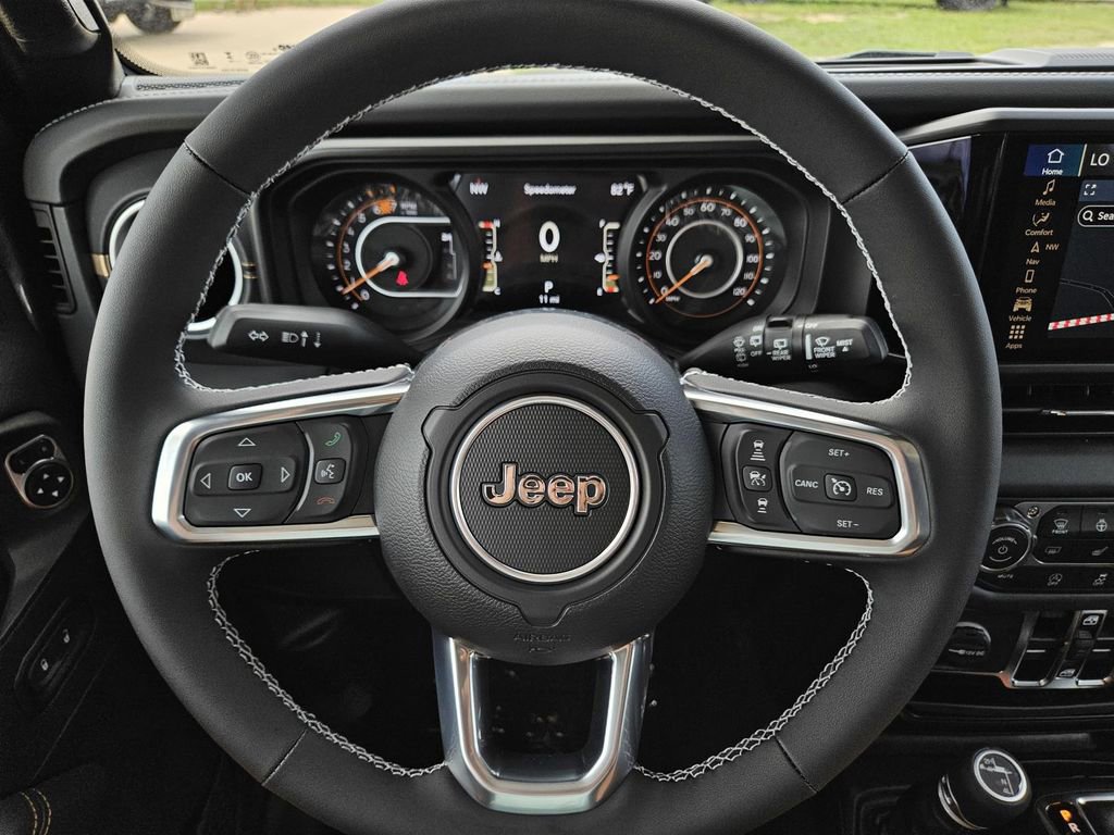 New 2025 Jeep Wrangler Unlimited Sahara image 8