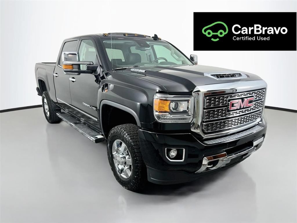 Certified 2018 GMC Sierra 3500 Denali w/ Duramax Plus Package