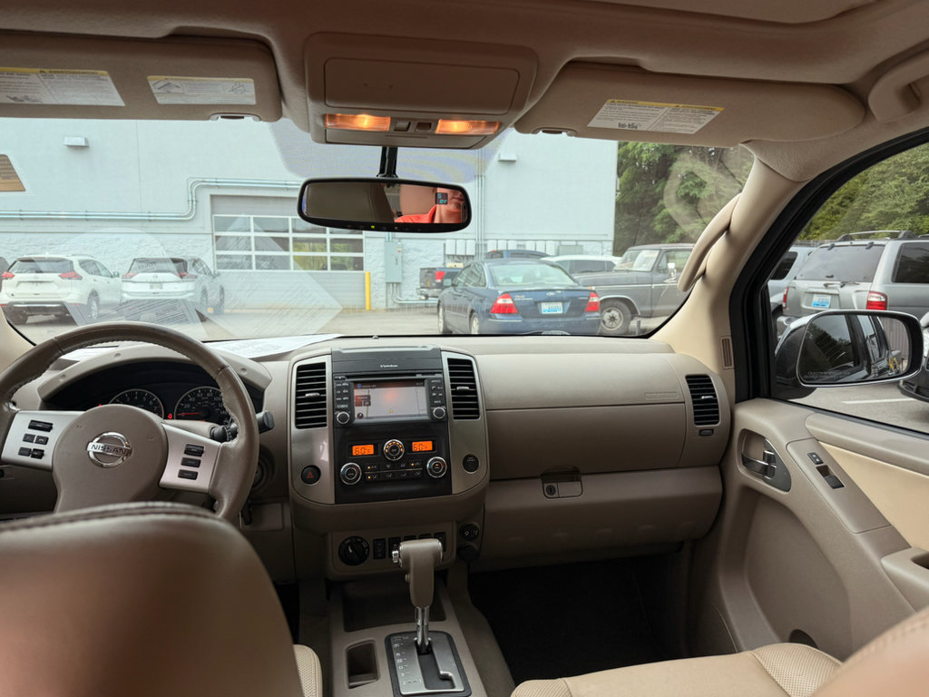 Certified 2019 Nissan Frontier SL AWD/4WD image 8