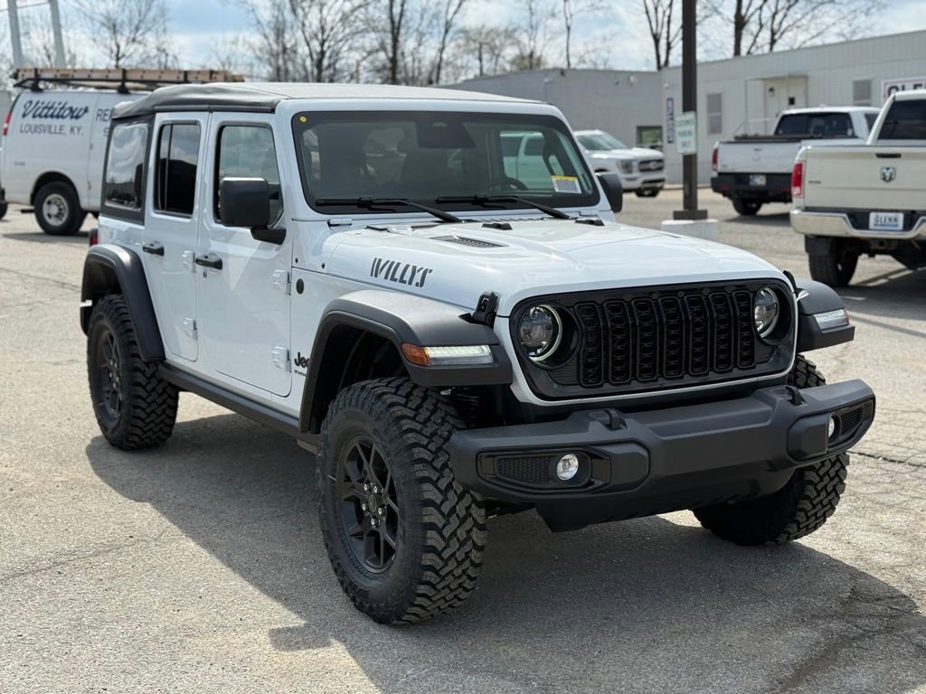 New 2026 Jeep Wrangler Unlimited Sport AWD/4WD image 4
