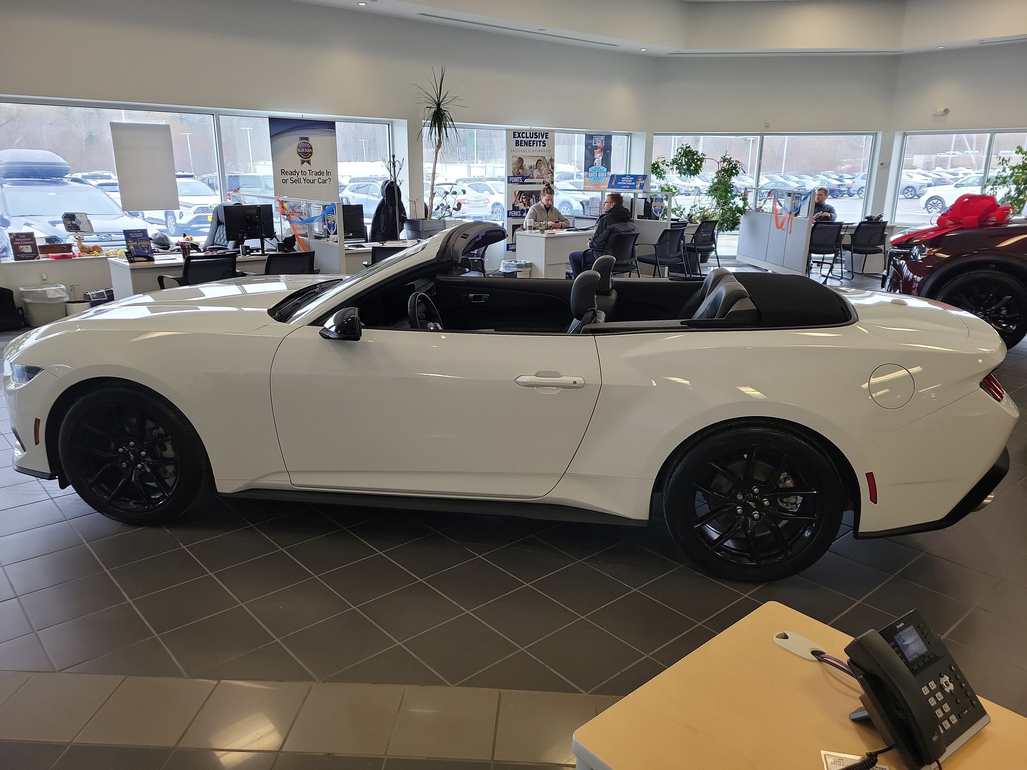 Used 2026 Ford Mustang Premium image 8