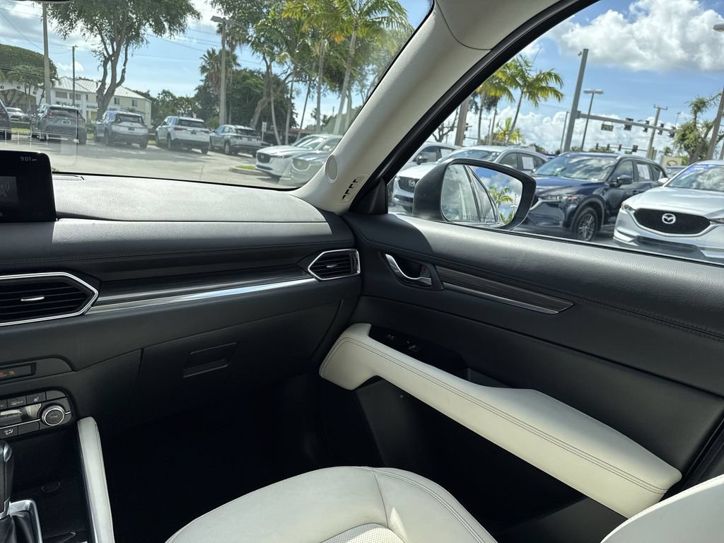 Used 2023 MAZDA CX-5 AWD 2.5 S w/ Premium Package image 15