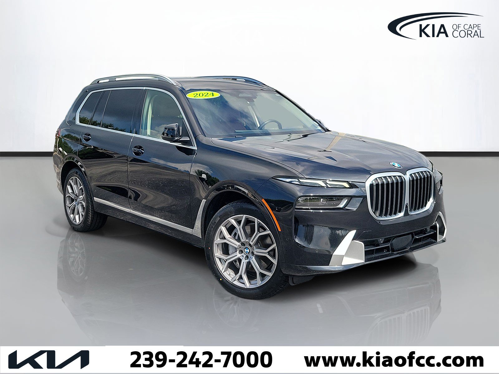 Used 2024 BMW X7 xDrive40i w/ Premium Package