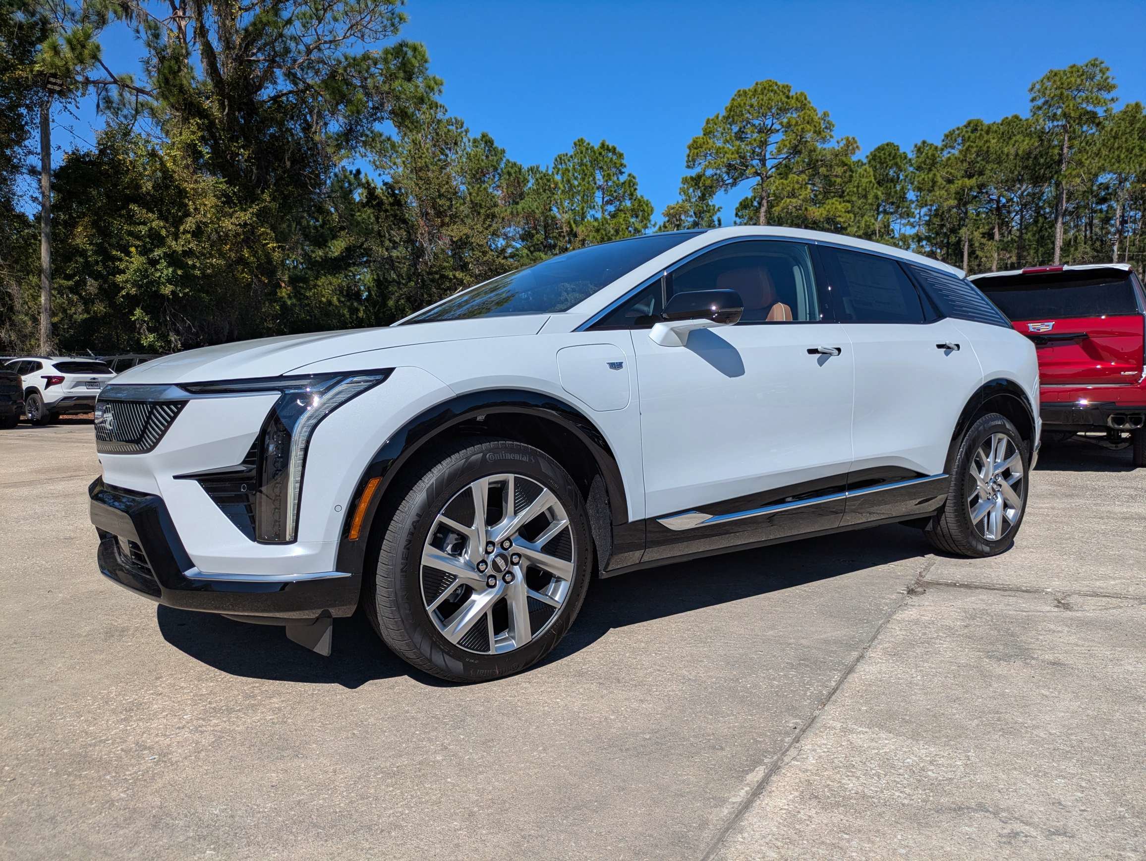 New 2027 Cadillac Optiq Premium Luxury RWD image 2