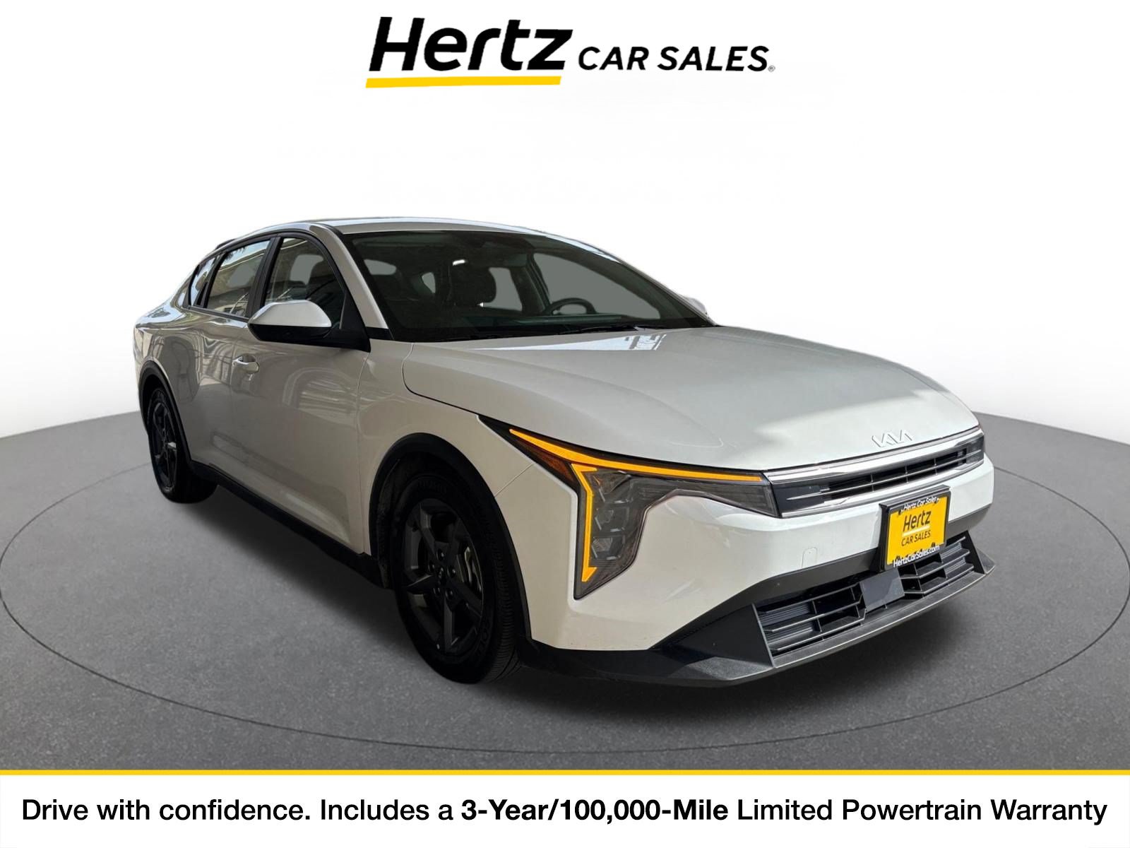 Used 2025 Kia K4 FWD image 1