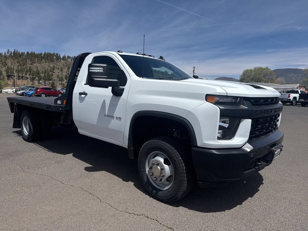 Certified 2020 Chevrolet Silverado 3500 W/T w/ WT Convenience Package