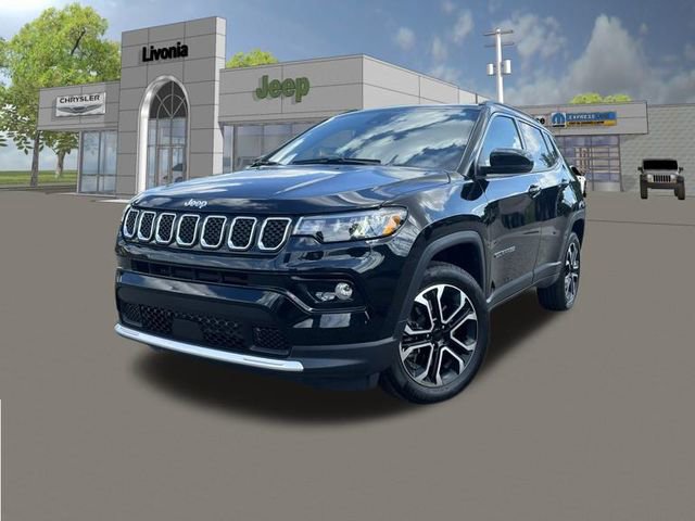 Used 2024 Jeep Compass Limited
