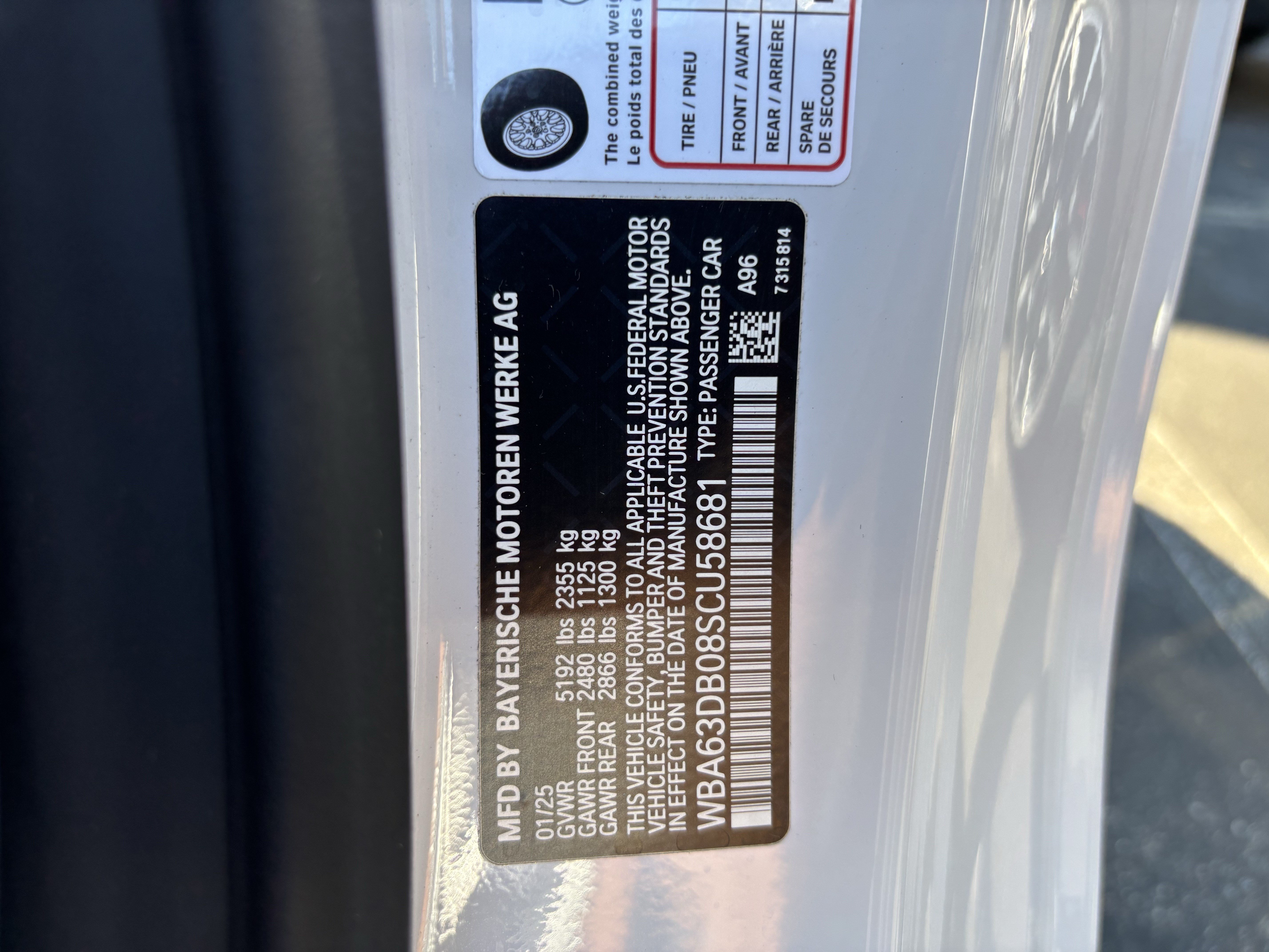 Certified 2025 BMW M440i Convertible w/ Premium Package RWD image 35