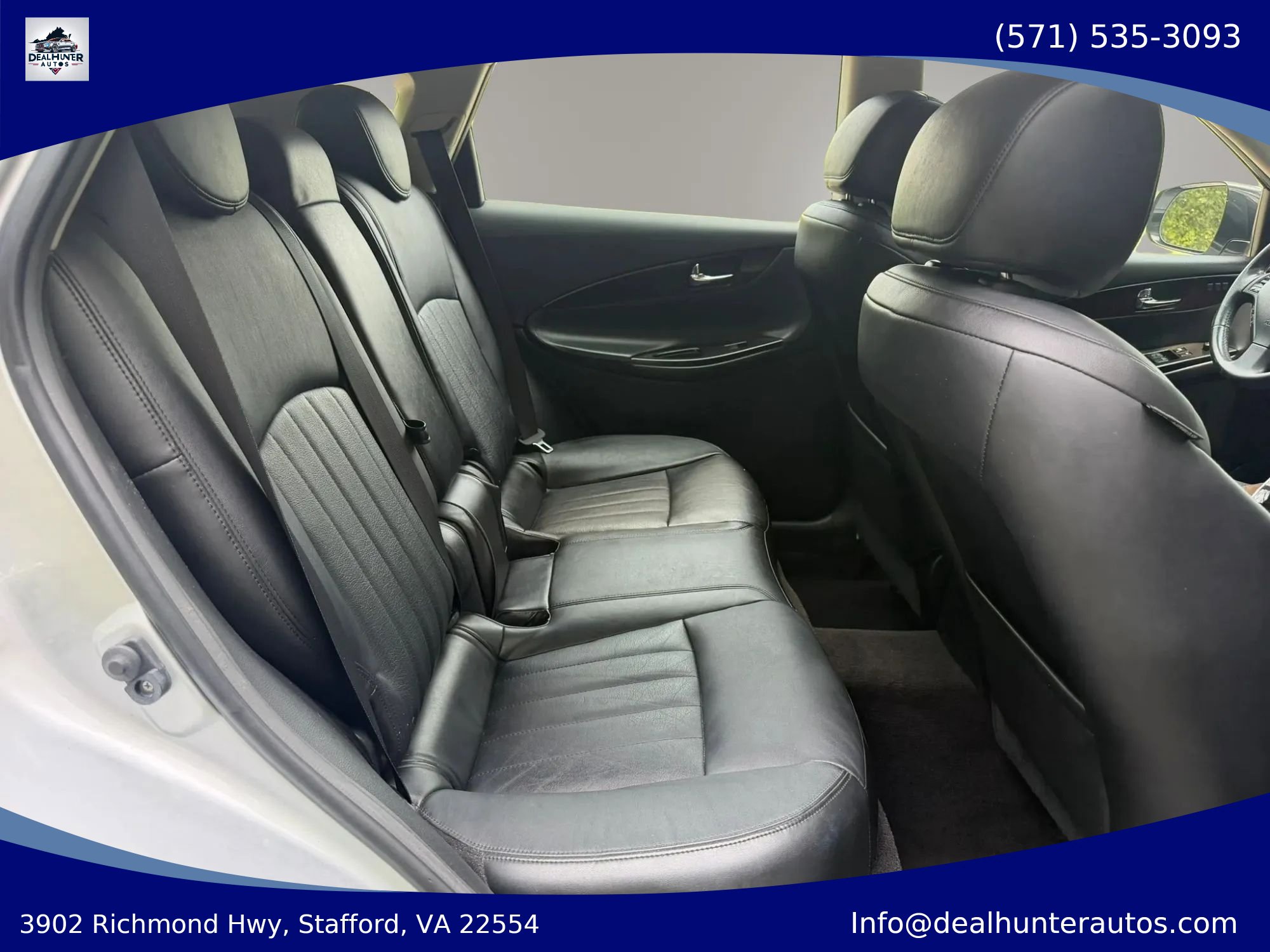 Used 2017 INFINITI QX50 2WD w/ Premium Plus Package image 18