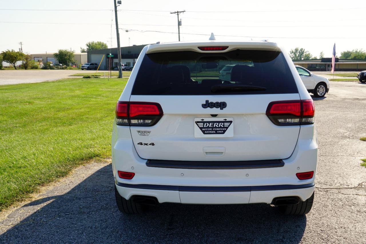 Used 2019 Jeep Grand Cherokee High Altitude AWD/4WD image 22