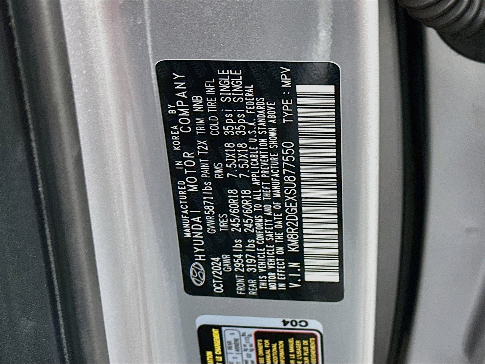 Used 2025 Hyundai Palisade SEL AWD/4WD image 12