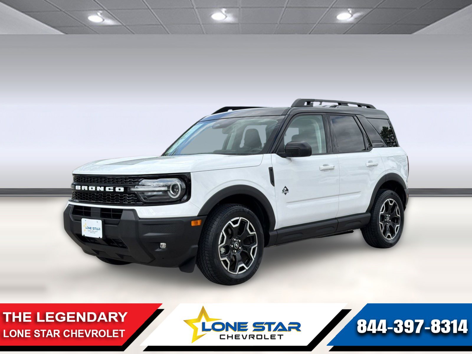 Used 2025 Ford Bronco Sport Outer Banks AWD/4WD image 1