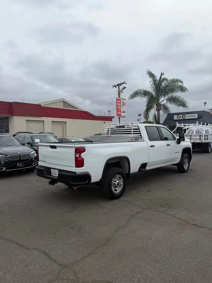 Used 2024 Chevrolet Silverado 2500 W/T w/ WT Convenience Package image 4