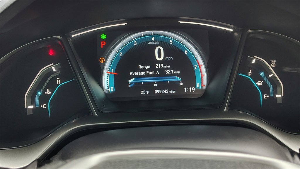 Used 2017 Honda Civic EX image 14