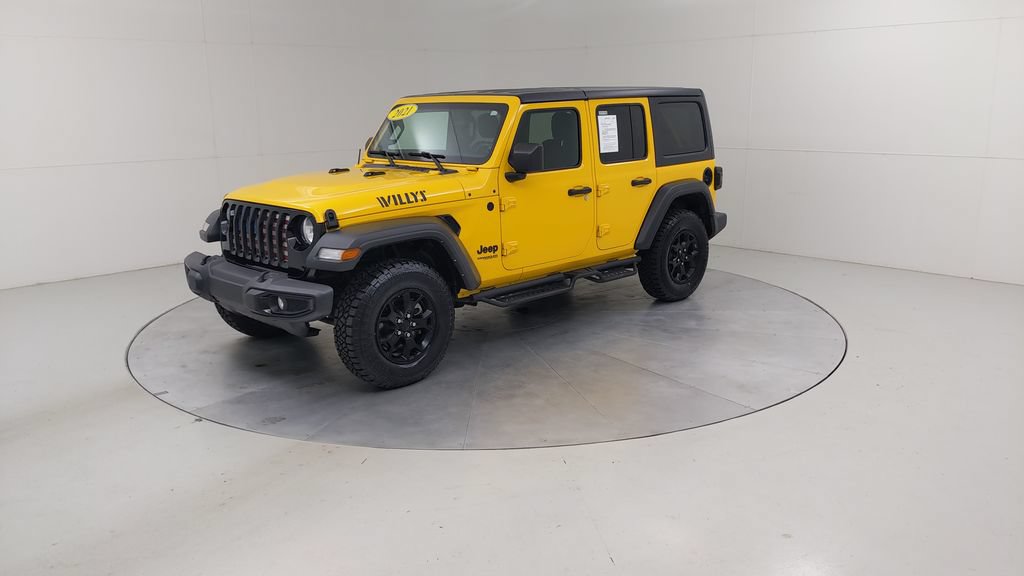 Used 2021 Jeep Wrangler Unlimited Sport AWD/4WD image 18