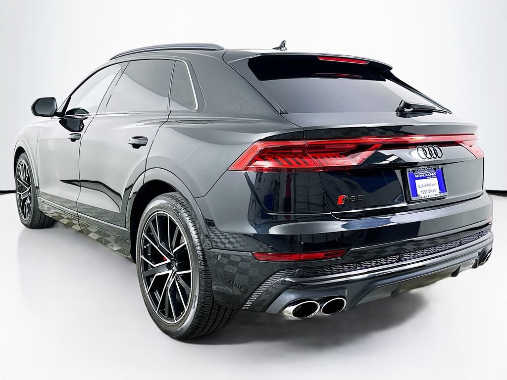 Used 2023 Audi SQ8 Prestige w/ Prestige Package AWD/4WD image 6