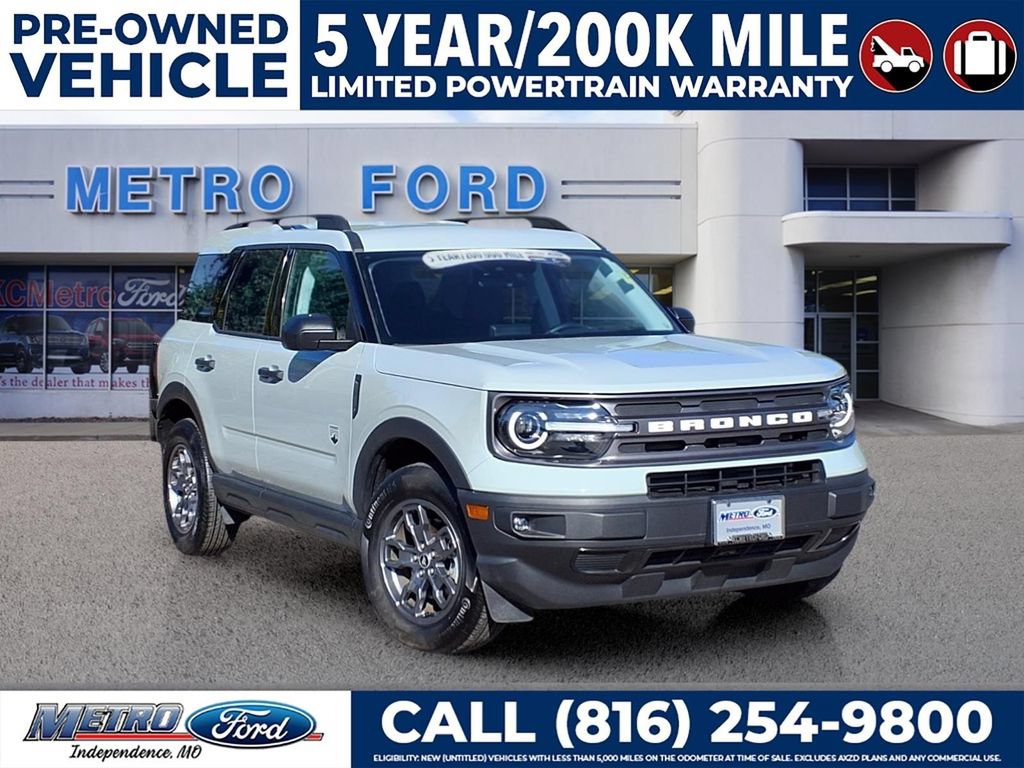 Certified 2023 Ford Bronco Sport Big Bend w/ Convenience Package AWD/4WD image 1