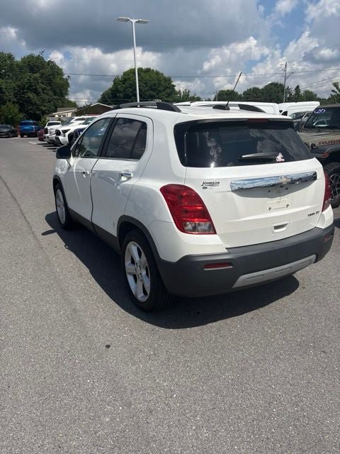 Used 2015 Chevrolet Trax LTZ w/ LPO, Cargo Package FWD image 12