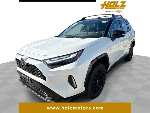 Used 2022 Toyota RAV4 XSE