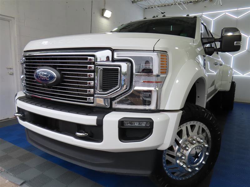 Used 2022 Ford F450 Platinum w/ FX4 Off-Road Package