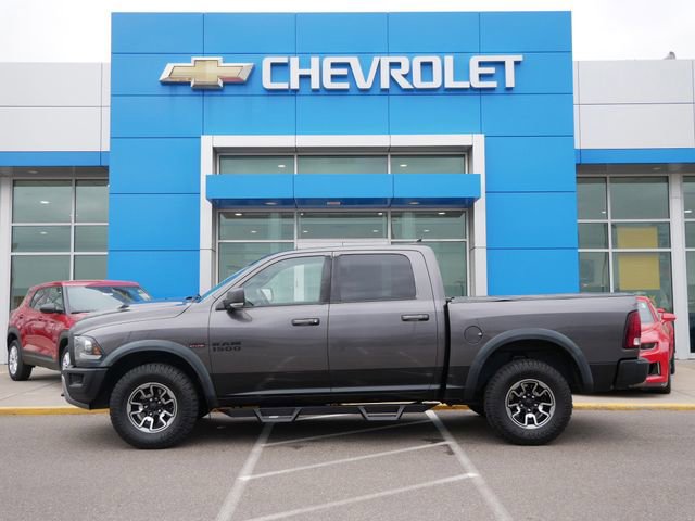 Used 2016 RAM 1500 Rebel w/ Luxury Group AWD/4WD image 2