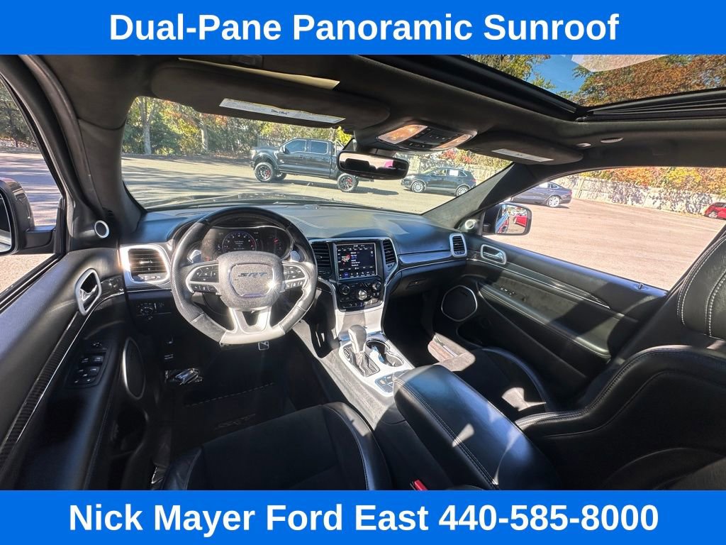 Used 2018 Jeep Grand Cherokee SRT image 22