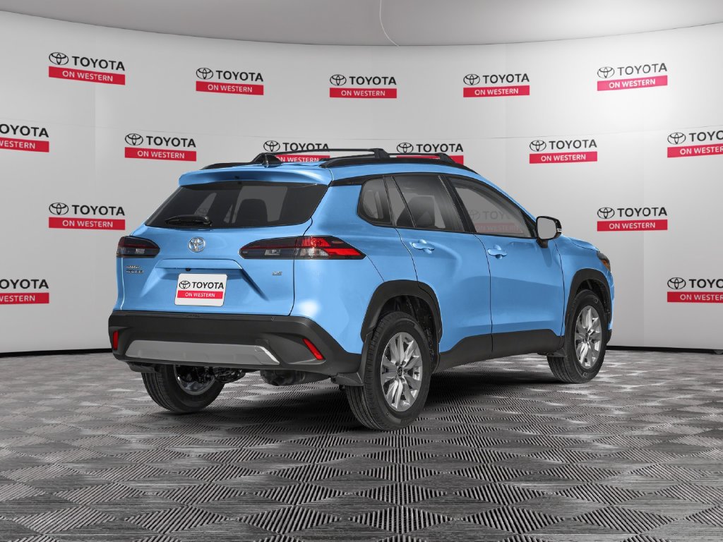 New 2026 Toyota Corolla Cross LE w/ Cold Weather Package AWD/4WD image 2