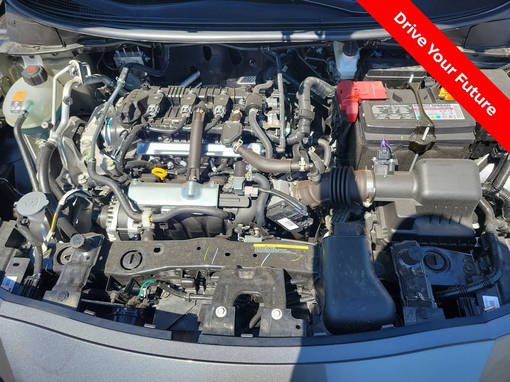 Certified 2025 Nissan Versa SV w/ Trunk Package FWD image 30