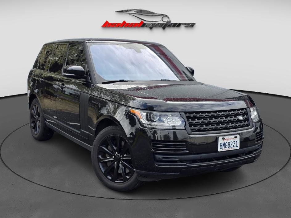 Used 2016 Land Rover Range Rover HSE