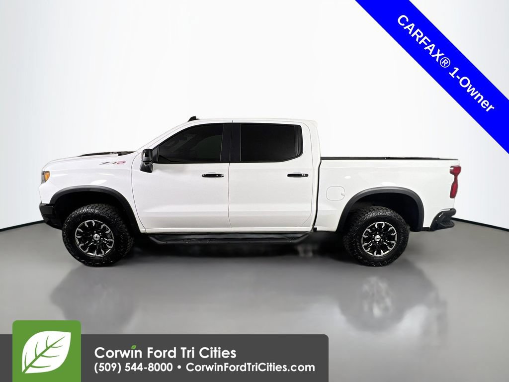 Used 2025 Chevrolet Silverado 1500 ZR2 w/ Technology Package AWD/4WD image 6