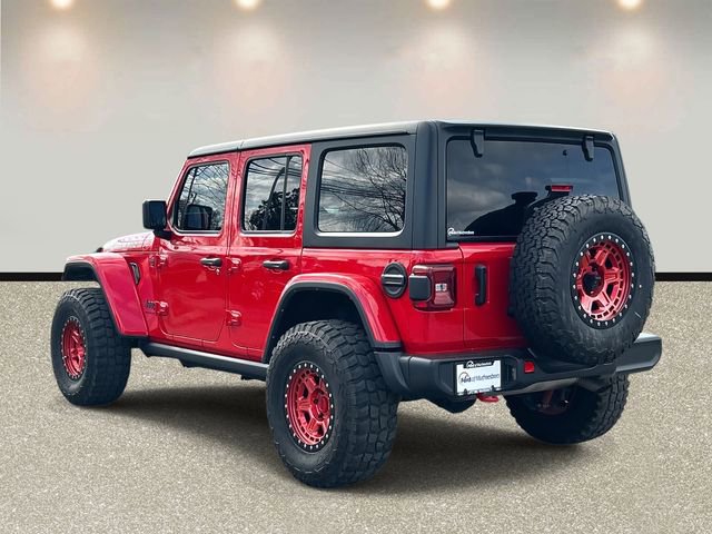 Used 2023 Jeep Wrangler Unlimited Rubicon w/ Cold Weather Group image 7