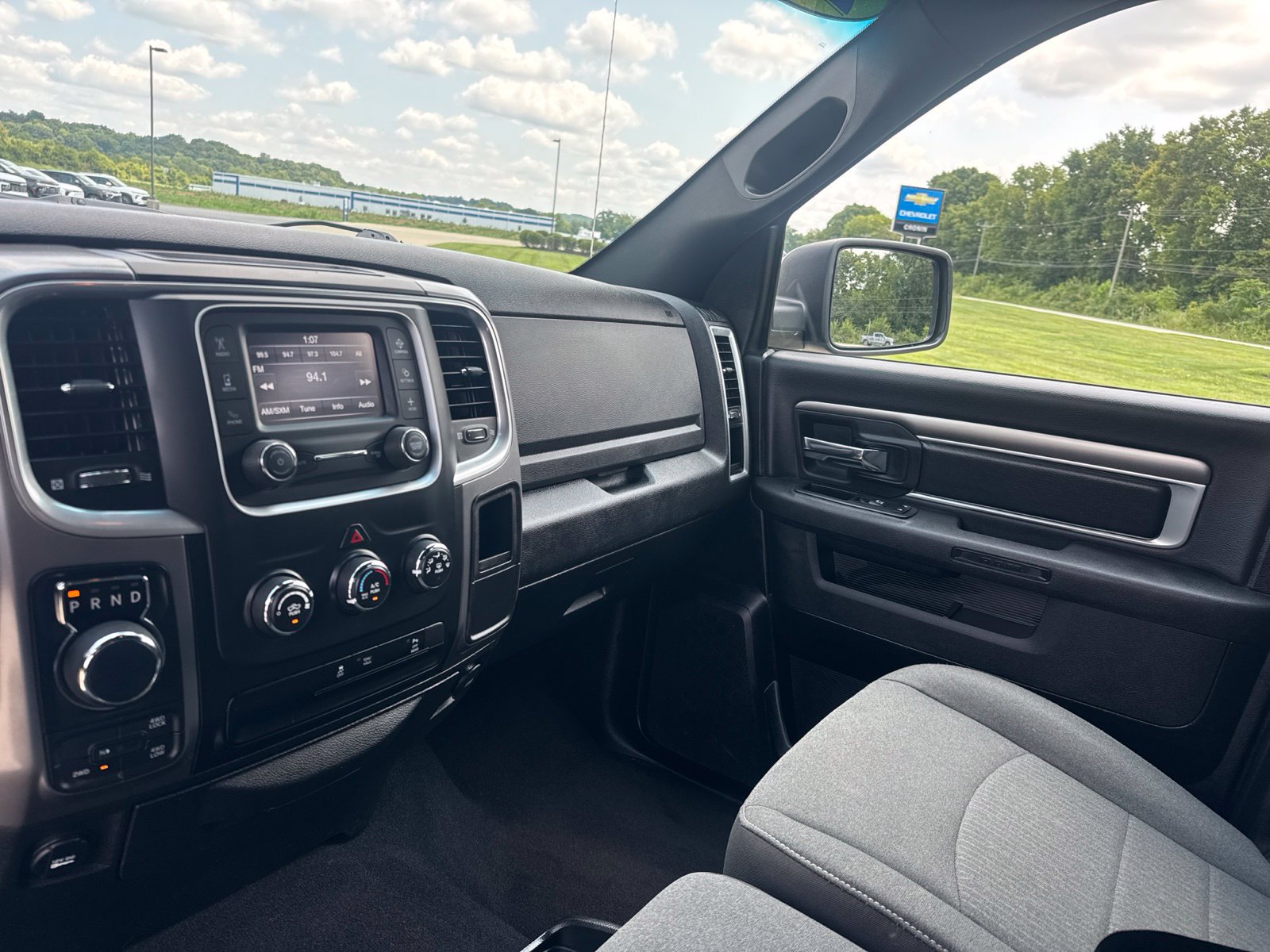 Used 2024 RAM 1500 Warlock AWD/4WD image 23